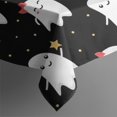 thumbnail image 4 of Halloween Cute Ghosts Pattern Rectangle Tablecloth 60"x120",Waterproof Polyester Rectangle Table Cloth, Wipeable Spillproof Polyester Tablecloth for Dining, Camping, Indoor and Outdoor, 4 of 6
