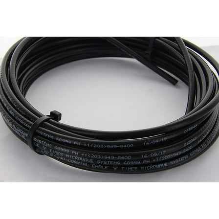 Cable Assemblies Now Coaxial Cable 100ft LMR-240, Ham Radio, CB Radios, VHF Radio, SWR Meter, Antenna Analyzer Coax Cables without Connectors