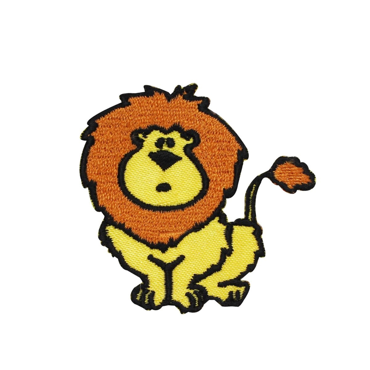 Wall Décor Iron on Patch Lion Embroidered Iron on Patch Wall Decals
