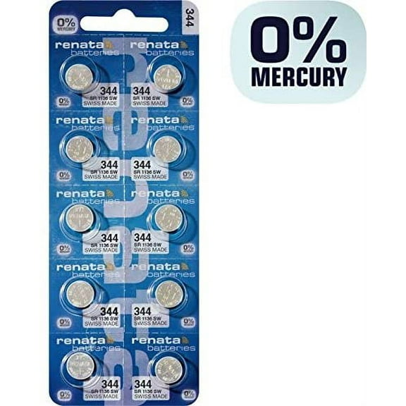 Renata Watch Battery 344 (Package of 20)