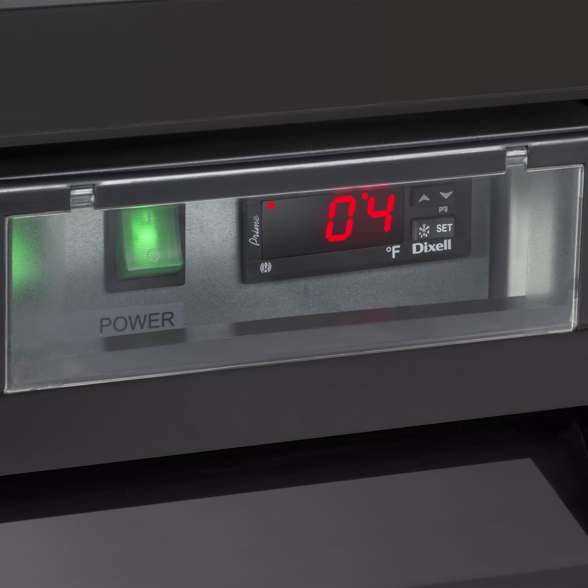 Maxx Cold Triple Glass Door Merchandiser Freezer, 81", 72 cu. ft. Capacity, in Black (MXM3-72FBHC)