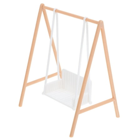 LITINKIMI Miniature Doll Swing Assorted Color 1Pack 5.3x4.06x3.31in