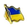 thumbnail image 3 of UKRAINE PIN, 2x Ukraine Flag PIN, Ukrainian Flag Lapel Pins .79" - 2-Pack, 3 of 7