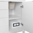 thumbnail image 6 of James Martin Vanities 485-V60d-Fenc Myrrin 60" Free Standing Double Basin Poplar Wood, 6 of 7