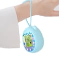 thumbnail image 4 of 3 Piezas Silicona E Pet Machine Cubierta Dibujos Animados en Forma Animal para Pix () Azul, 4 of 7
