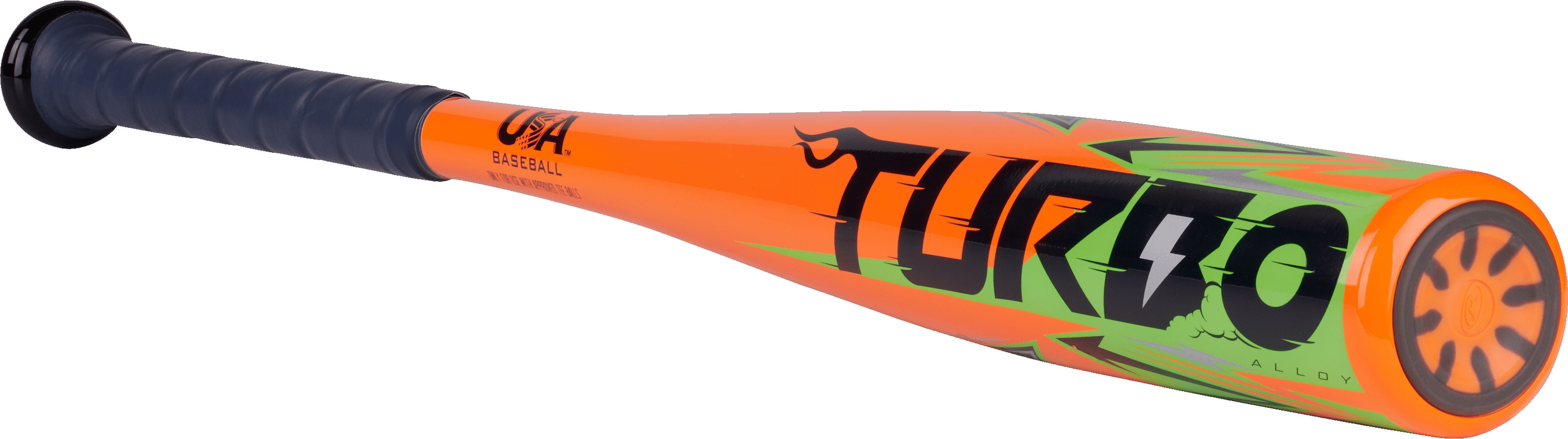 Rawlings Kids Turbo 25 in Alloy Tee Ball Baseball Bats