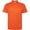 Fire Orange, variant on Roly Mens Tormo Short-Sleeved Polo Shirt