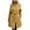 Khaki, variant on qolati Peacoat Womens Coat Pockets Vintage Elegant Wool Blend Jacket with Belt Stand Collar Pea Coat Long Sleeve Casual Winter Overcoat with Pockets