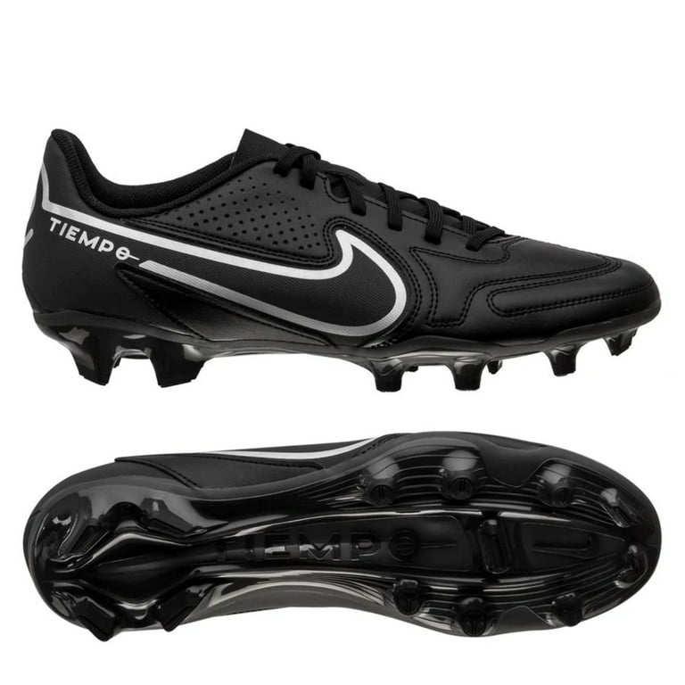 scheerapparaat Wreedheid Verkeerd Nike Tiempo Legend 9 Club FG / MG - Black/Silver/Black - Walmart.com