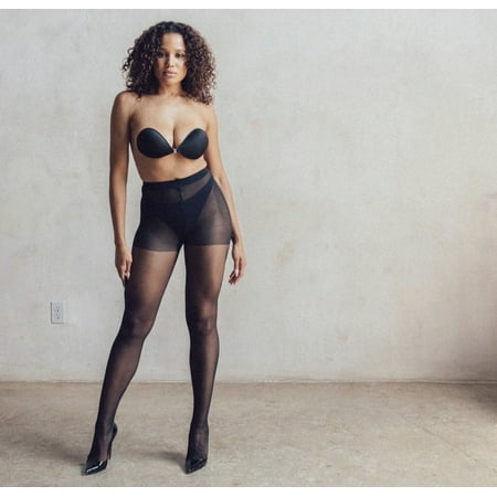 

Reusable Silicone Seamless Strapless Bra | Black