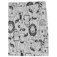 thumbnail image 3 of Wonder Nation Baby & Toddler Boys Animal Cotton Sleep Set, Sizes 2T-5T, 3 of 3