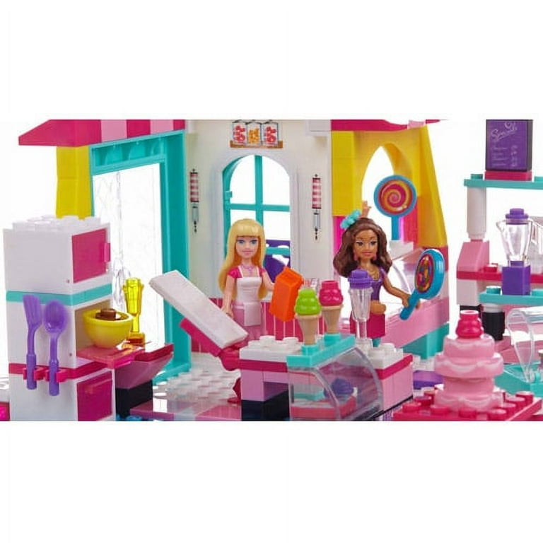 Barbie - Mattel Mega Bloks - Barbie - Barbie Build 'n Pl 