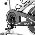 Merax Stationary Indoor Cycling Exercise Bike with Multifunctional