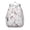 Bull Terriers, variant on Cartoon Corgi Backpack for School,Cute School Bag,Schoolbag with Adjustable Shoulder Straps & Padded Back,15"x11.42"x5.5"
