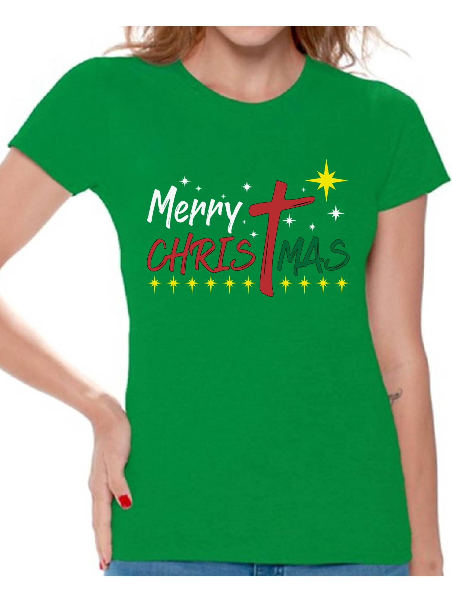 Ladies xmas tshirts Clearance