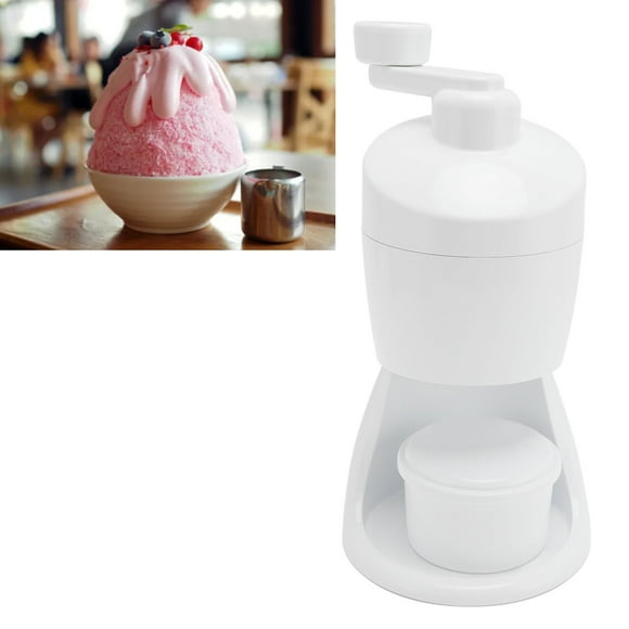 Ice Shaver, Safe 420 Stainless Steel Ice Crusher Machine for Home Outdoor Commercial Use