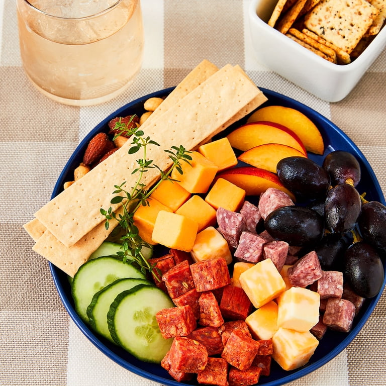 Marketside Assorted Cubed Meat and Cheese Tray 12oz with Pepperoni