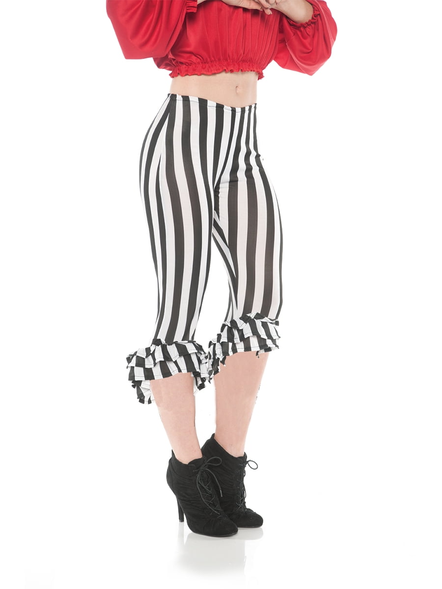 UnderWraps Women's Black and White 