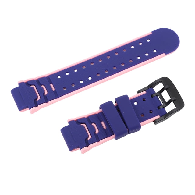 Correa De Reloj Inteligente Para Niños De Silicona Suave -A Prueba De Agua -A Prueba De Agua Para Deportes Para Correr Senderismo