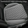 thumbnail image 5 of Kraoden Breathable Car Seat Cushion, Durable Perforated Leather Pad for All Seasons, Comfortable Support, Enhanced Air Circulation, Ideal Driving Experience, 5 of 6