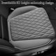 thumbnail image 5 of Cojín para Asiento de Coche Transpirable de Cuero Perforado para las Cuatro Estaciones, Gris MNFD, 5 of 6