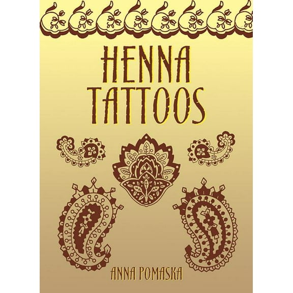 Temporary Tattoos: Henna Tattoos (Paperback)