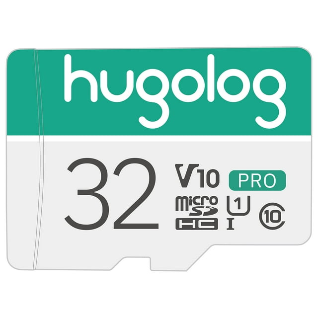 Tarjeta micro SD Tarjeta de memoria Hugolog 32 GB UHS-I 95 MB/s V30