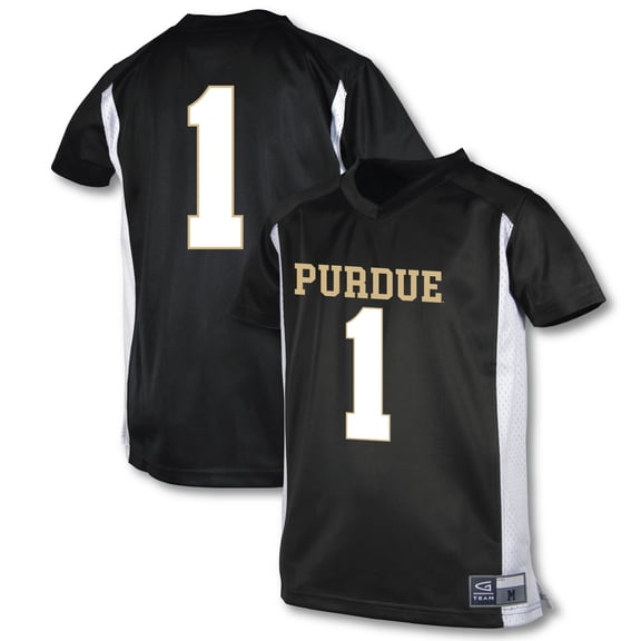Youth Garb #1 Black Purdue Boilermakers Football Jersey