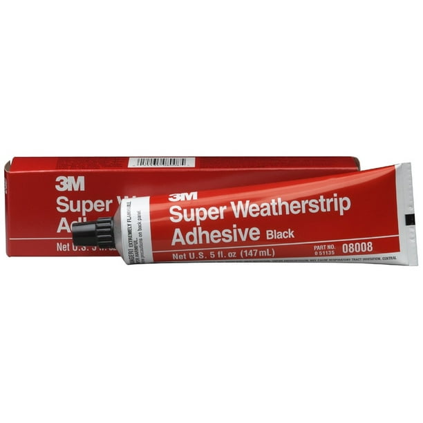 3M 08008 Black Automotive Adhesive