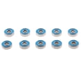 thumbnail image 1 of Tachiuwa 10 Pcs -9 608RS Roulements de Roue de Patin à Roulettes Joints Roulements à Billes Bleu, 1 of 8