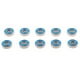 thumbnail image 1 of 10 piezas -9 608rs Rodamientos de rueda para patines Azul, 1 of 8