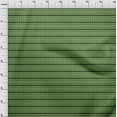 thumbnail image 4 of oneOone Rayon Green Fabric Asian Ikat Sewing Material Print Fabric By The Yard 56 Inch Wide, 4 of 4