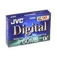 thumbnail image 1 of Cinta de Video Digital JVC MDV60MEU MiniDV en Blanco de 60 Minutos, 1 of 1
