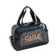 thumbnail image 5 of Bolsa de playa, bolsa de natación, gran capacidad, ligera, elegante, bolso de mano para piscina Negro, 5 of 9