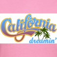 thumbnail image 3 of CafePress - CALIFORNIA DREAMIN Women's Value T Shirt - Women's Traditional Fit Dark T-Shirt, 3 of 4
