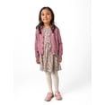 thumbnail image 4 of Modren Moments by Gerber Toddler Girl Embroidered Cardigan Sweater, 12 Months - 5T, 4 of 10