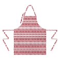 thumbnail image 2 of Red Christmas Apron-Garden Aprons for Women with Pockets-Cotton Linen Waterproof Kitchen Cooking Gardening Aprons Adjustable for Kitchen,Cooking,BBQ and Salon 32"x27", 2 of 7