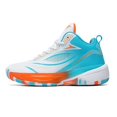 thumbnail image 5 of Extra Large Size Anti-Slip Wear-Resistant Basketball Shoes with Shock-Absorbing Soft Soles, Commuter Sneakers, Sunny and Energetic Fashionable Trendy Men's Lightweight Comfortable Training Shoes, 5 of 9