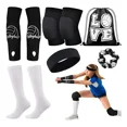 thumbnail image 1 of Rodilleras De Voleibol, 6 Piezas, Accesorios De Voleibol, 1 of 6