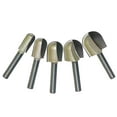 thumbnail image 4 of Double Arc Round Bottom Wood Router Bit Milling Cutter Trimming Engraving Tool, 4 of 6