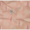 thumbnail image 4 of oneOone Organic Cotton Poplin Twill Fabric Line Geometric Decor Fabric Printed BTY 42 Inch Wide, 4 of 4