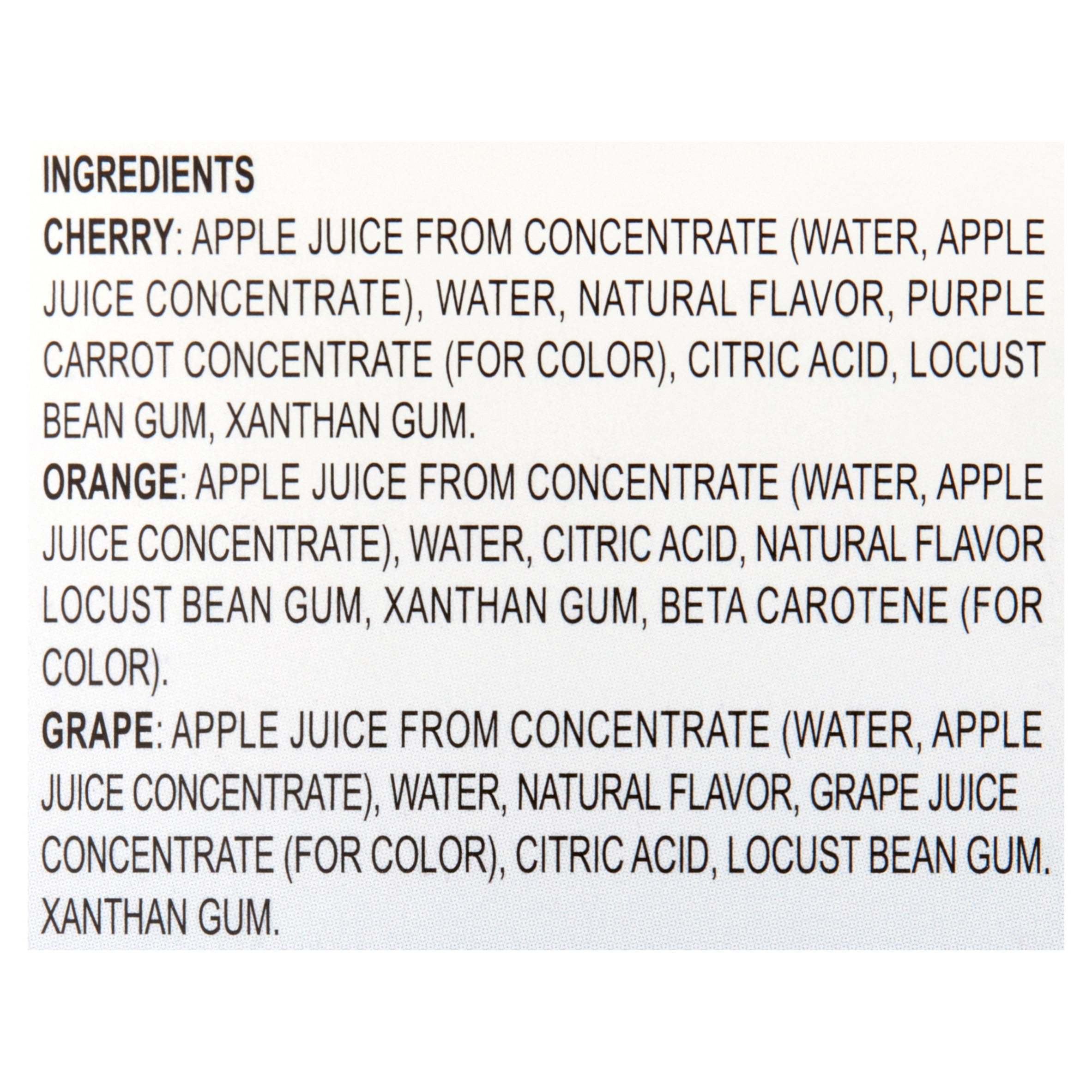 Minute Maid Multi Flavored Juice Sticks, 26.4 oz, 16 Count (Frozen)