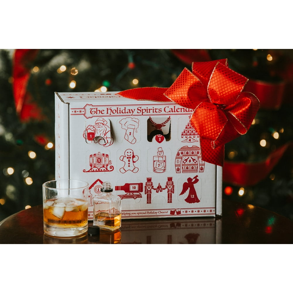 Holiday Spirits Calendar