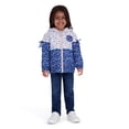 thumbnail image 3 of Stitch Toddler Girl Colorblock Jacket, Sizes 2T-5T, 3 of 5