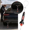 thumbnail image 2 of Car Anti-Static Gound Chain 3D Rocket Design Ground Wire Electrostatic Styling - Adjustable Car Anti Static Strip for Safe Driving Vehicle Truck SUV Rv, 2 of 7