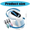 thumbnail image 3 of CCOCC Embossing Device Easy to Use Embossing Machine Portable Labeling Device Label Maker for Home and Office, 3 of 8