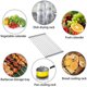 thumbnail image 2 of Rejilla de secado de bobina ajustable, rejilla de secado para fregadero de cocina, rejilla de secado de platos plegable en el fregadero, 2 of 6