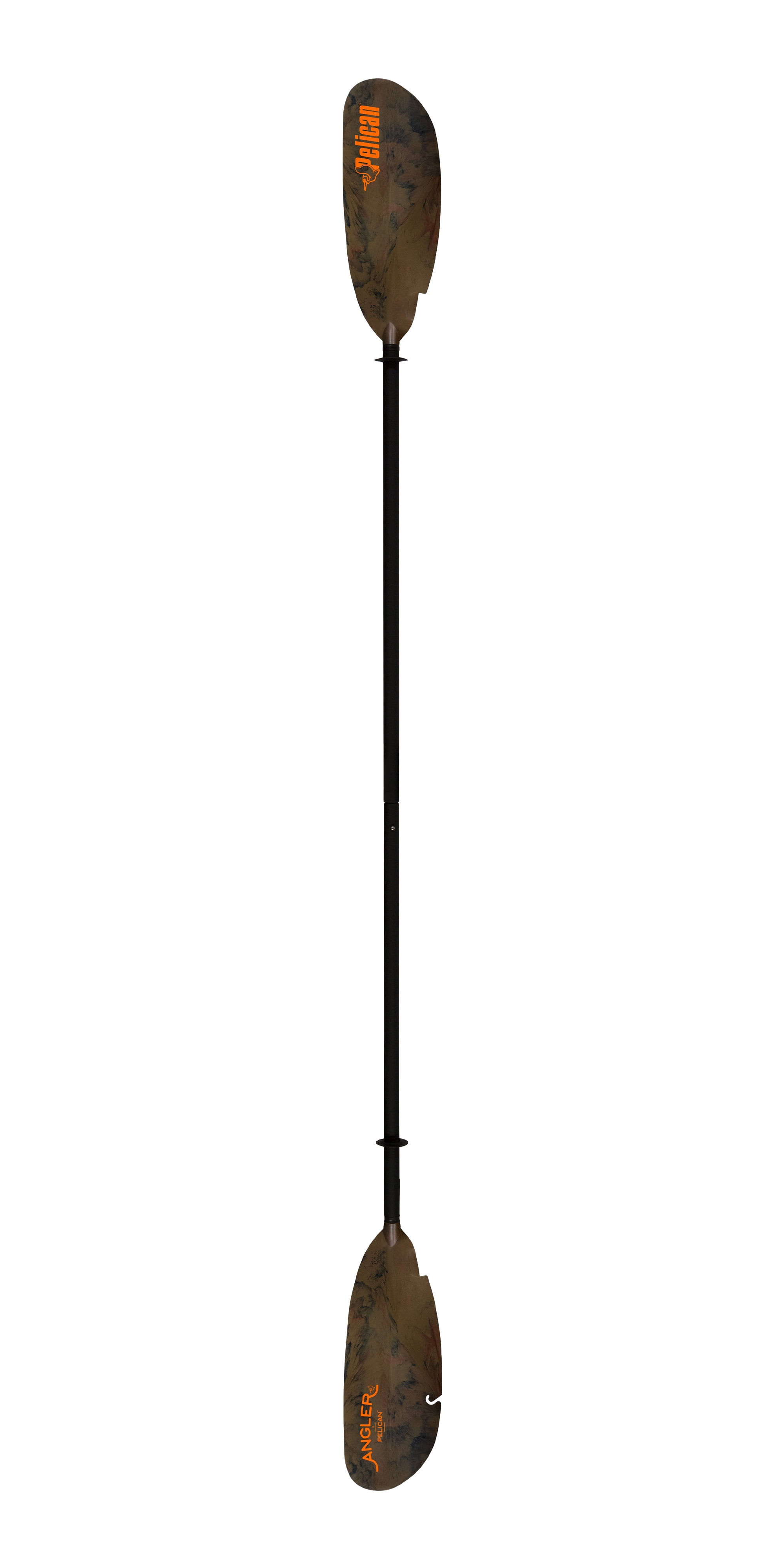 Pelican - Poseidon Angler Fishing Kayak - Aluminium Shaft & Polypropylene Blades - 98.5 Inch - Baltic Brown