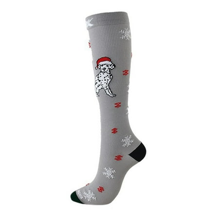 

Socks For Women Performance Cotton Pad Sports Leisure Socks Christmas Pattern Socks For Women