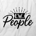 thumbnail image 2 of Ew... People T-Shirt | Anti Social White Tee Gift, 2 of 5